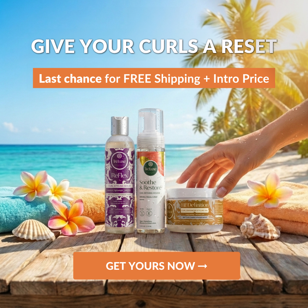 TréLuxe Hair Care Facebook ad