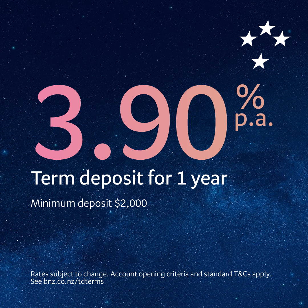 BNZ Facebook ad