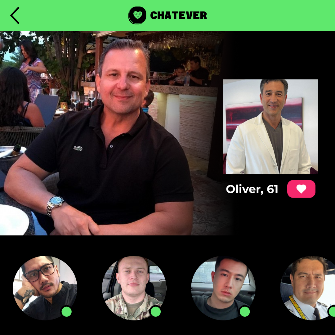 ChatEver - real dating app Facebook ad
