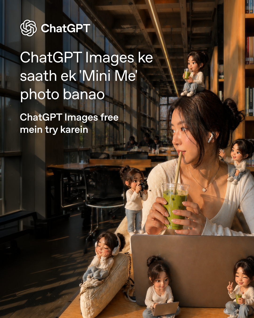 ChatGPT Facebook ad