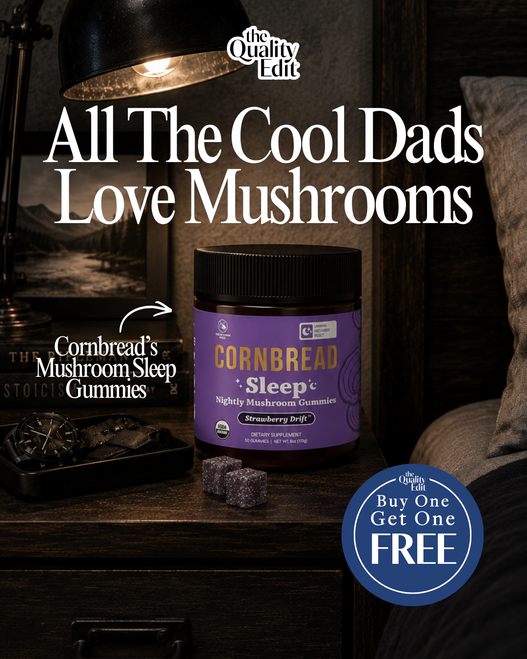 The Quality Edit Facebook ad