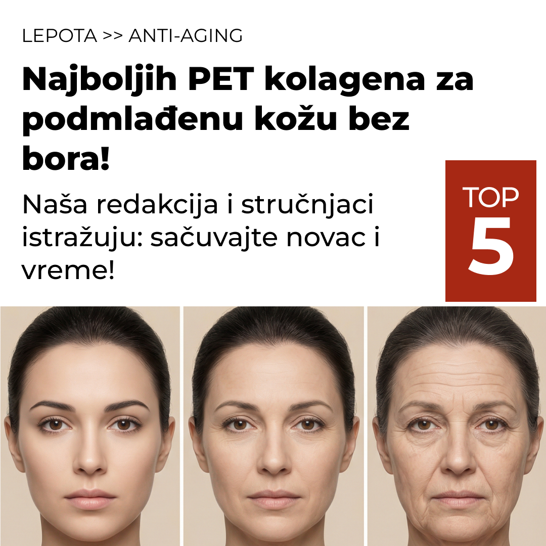 Apotekarski Vodič Facebook ad: Pažljivo birajte kolagen! Pogledajte naš veliki test!