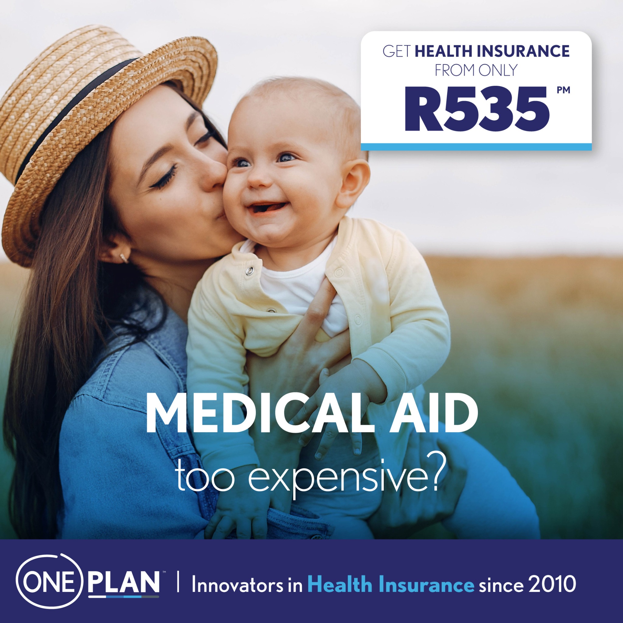 Oneplan Health Insurance Facebook ad: Affordable Health Insurance That Works