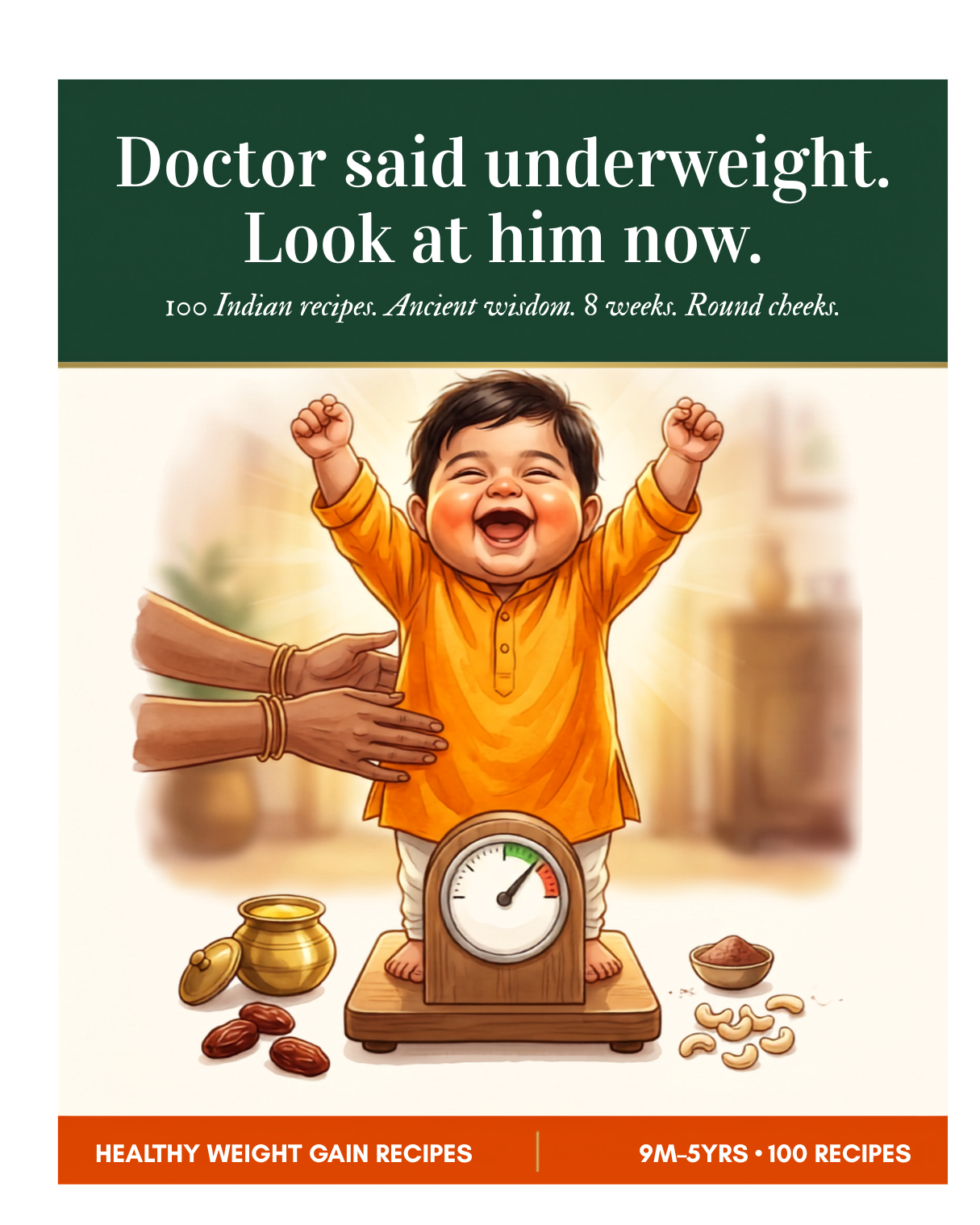 Desi Nuskhe Facebook ad: The IAP chart your doctor didn't show you
