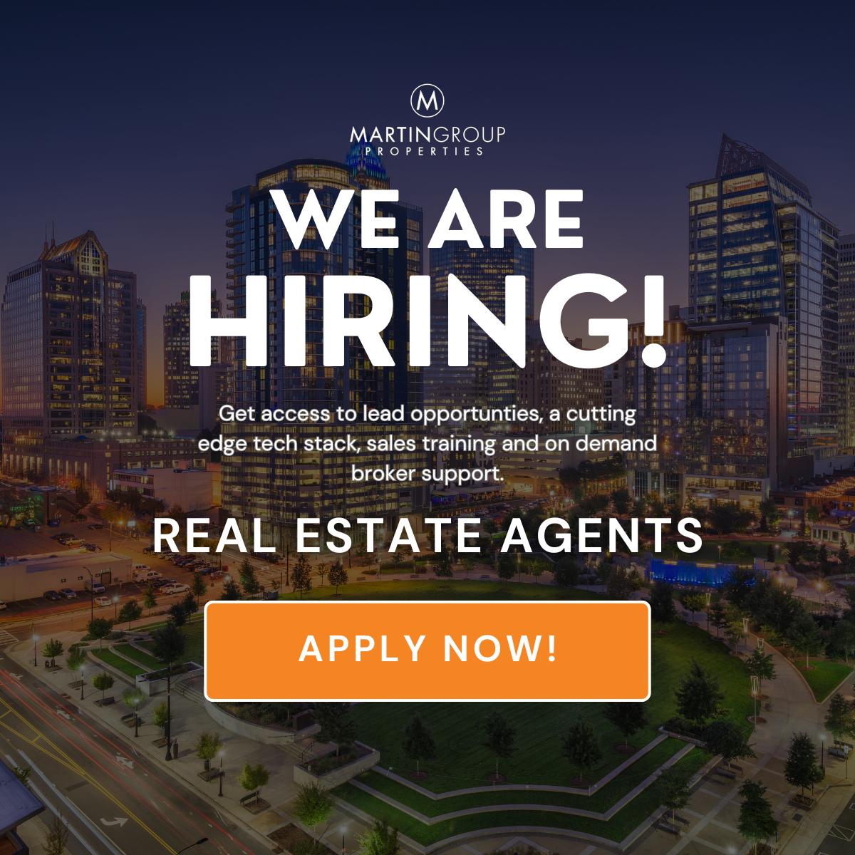MartinGroup Properties Facebook ad: Take your Real Estate Career to the Next Level with @…