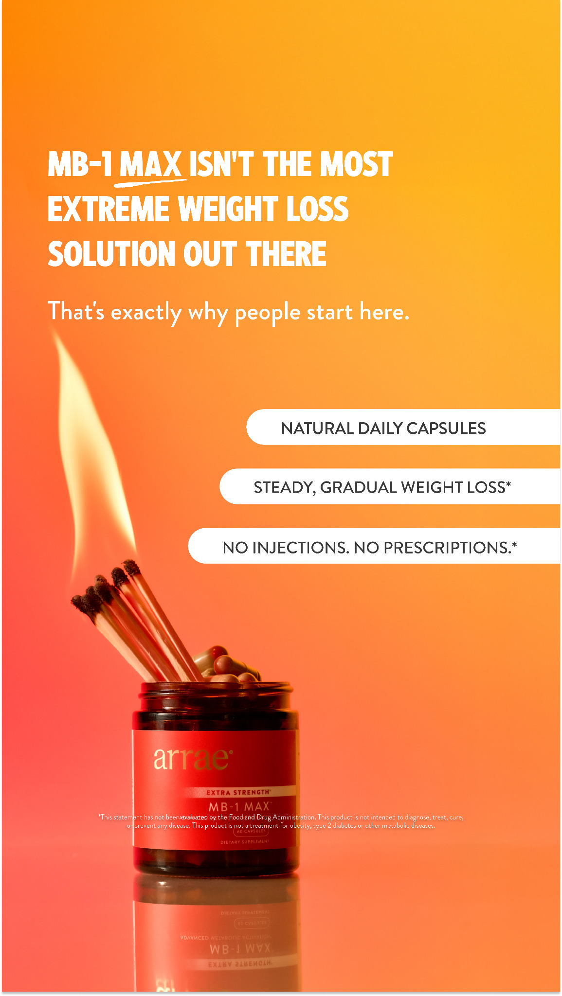 Arrae Facebook ad