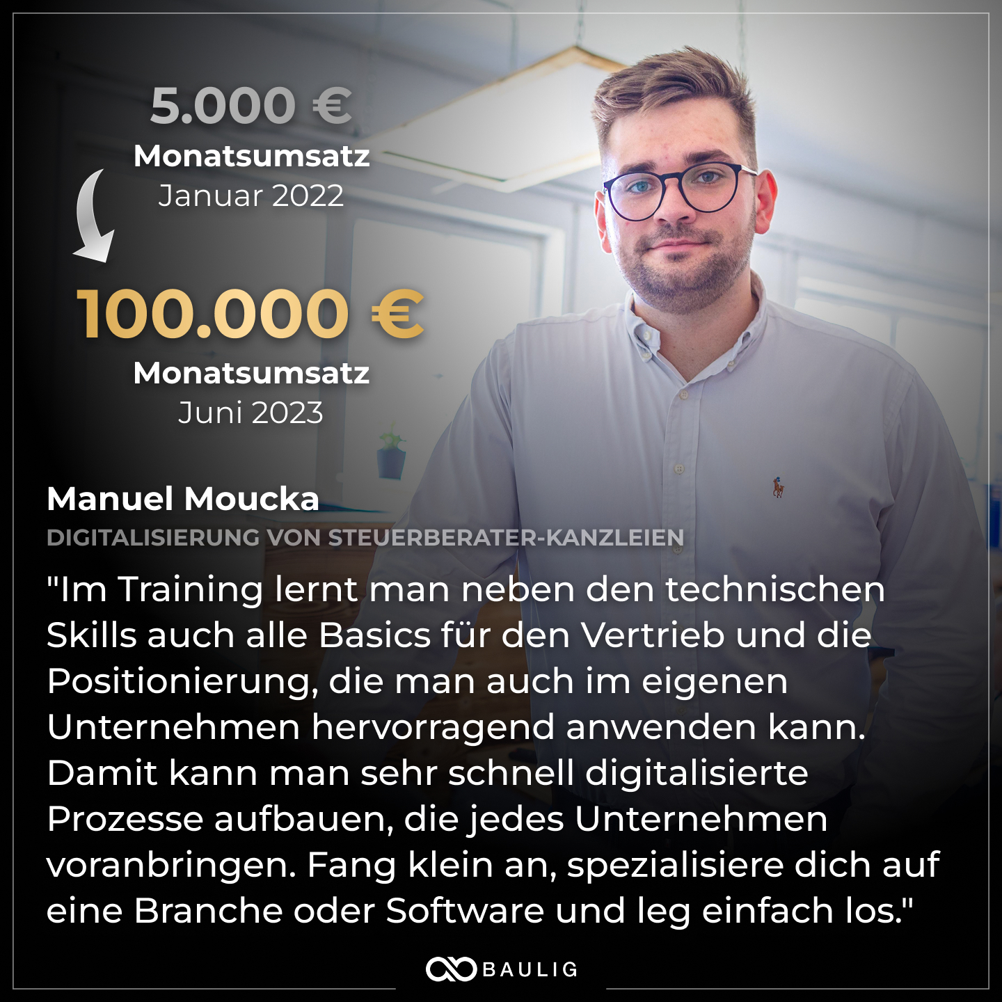 Andreas Baulig Facebook ad