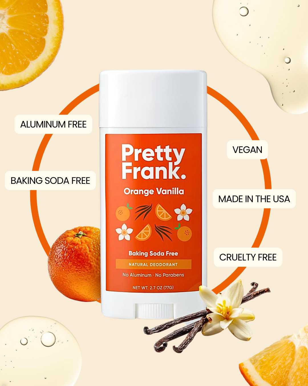Pretty Frank Facebook ad