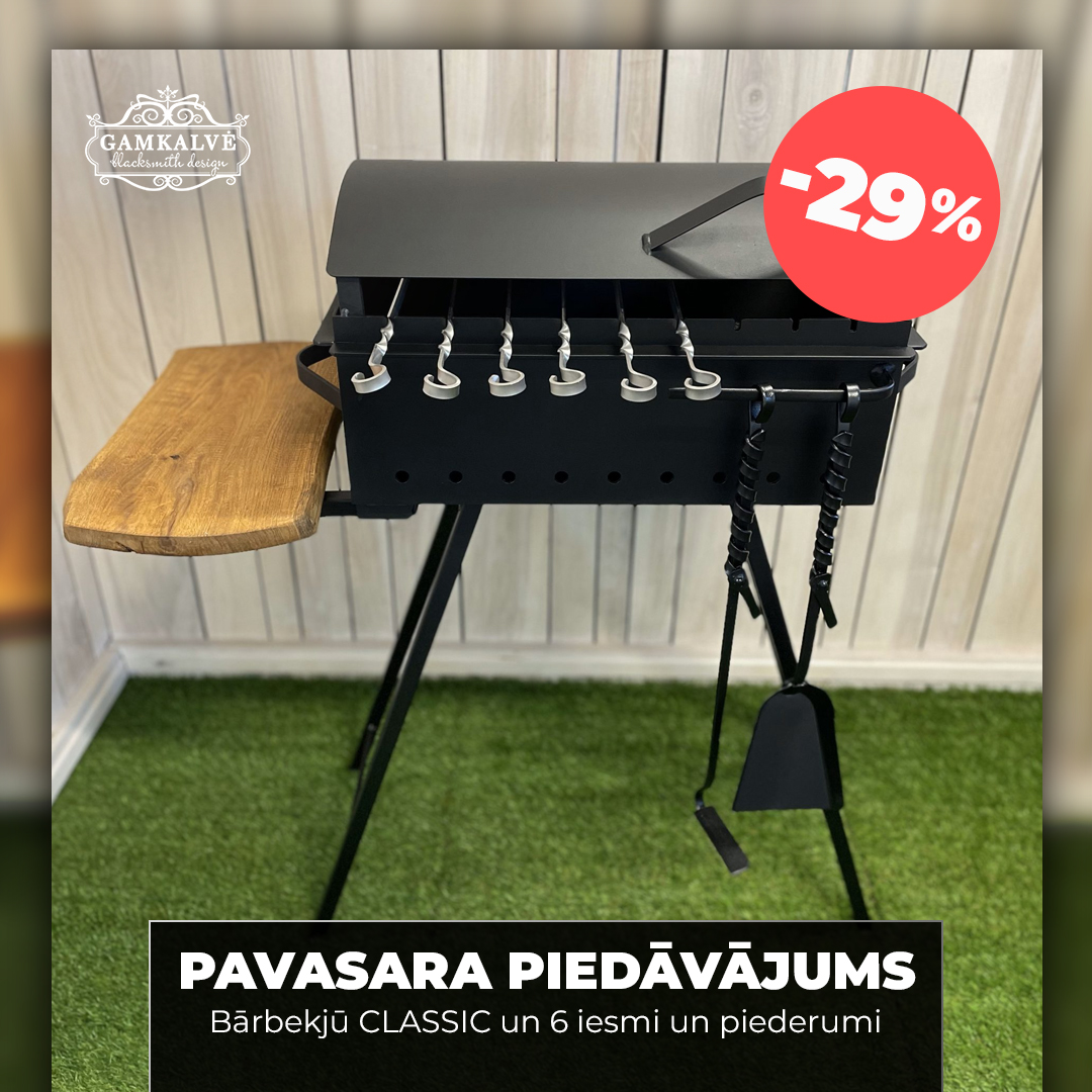 Gamkalvė Facebook ad