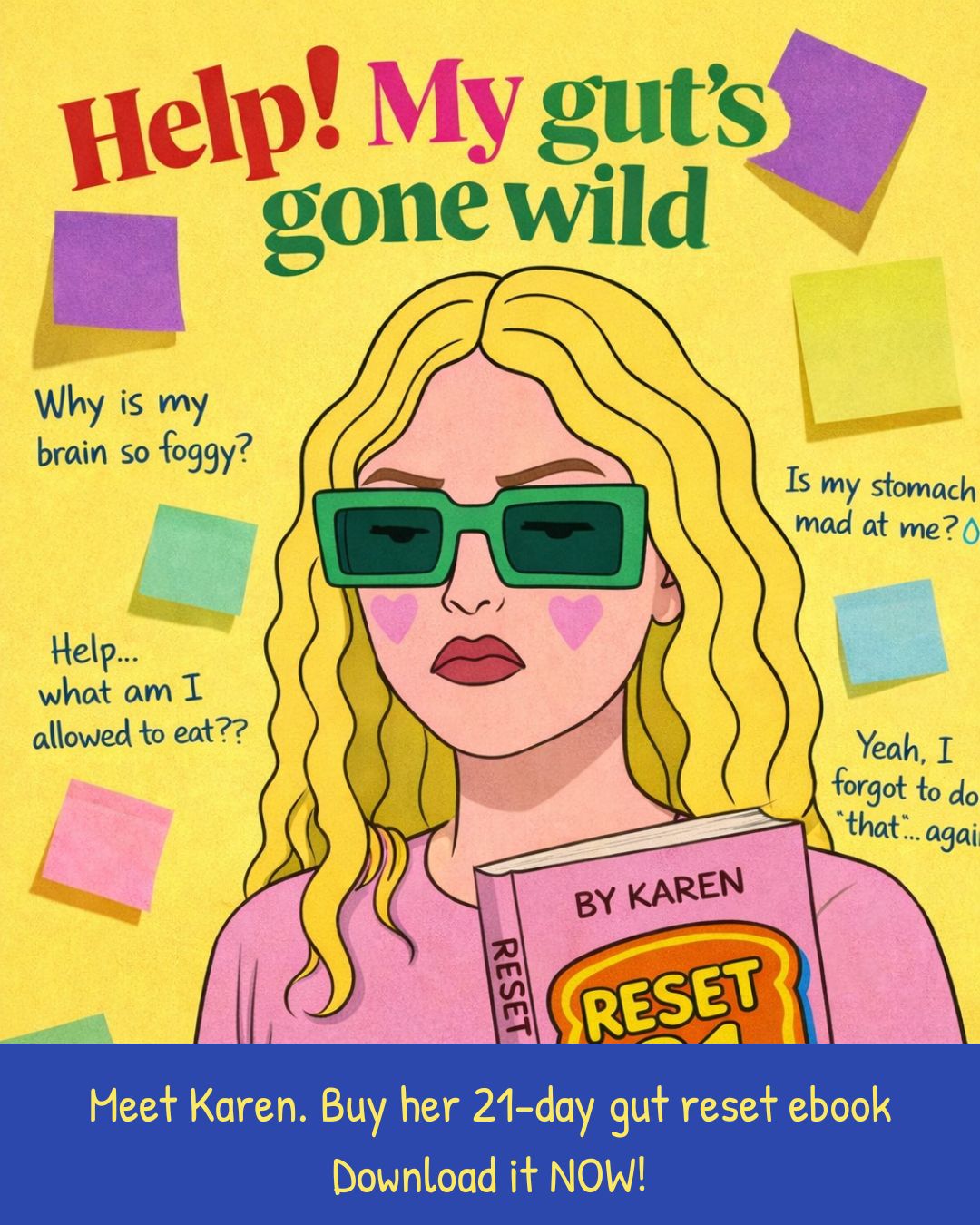 Karen Diary Facebook ad from Jan 23, 2026