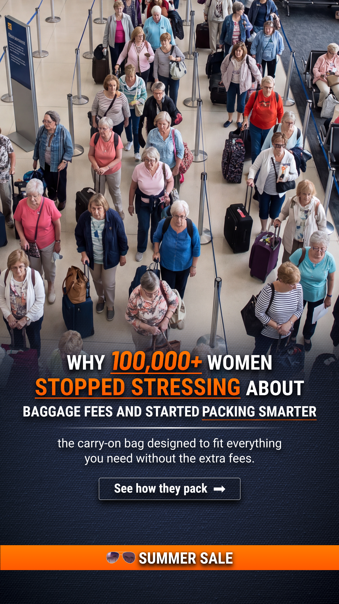 Savvy Travel Hacks Facebook ad