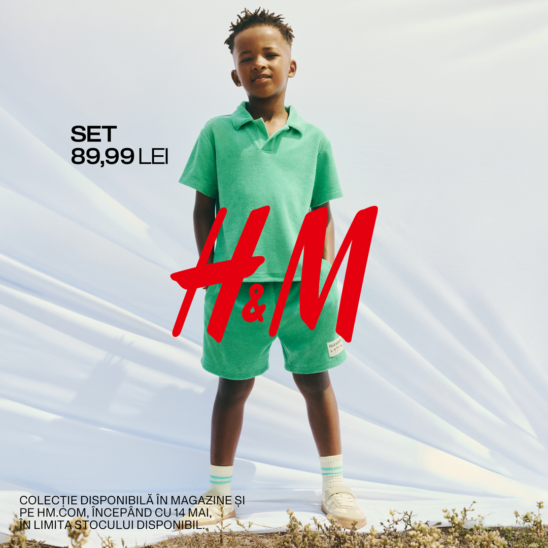 H&M Facebook ad