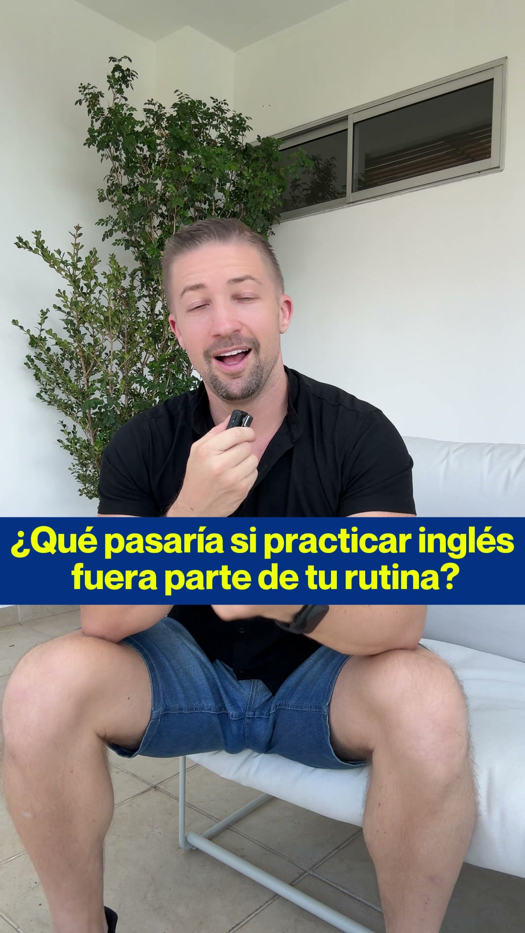 Gringlés Fácil with Connor Facebook ad: Haz clic en el botón