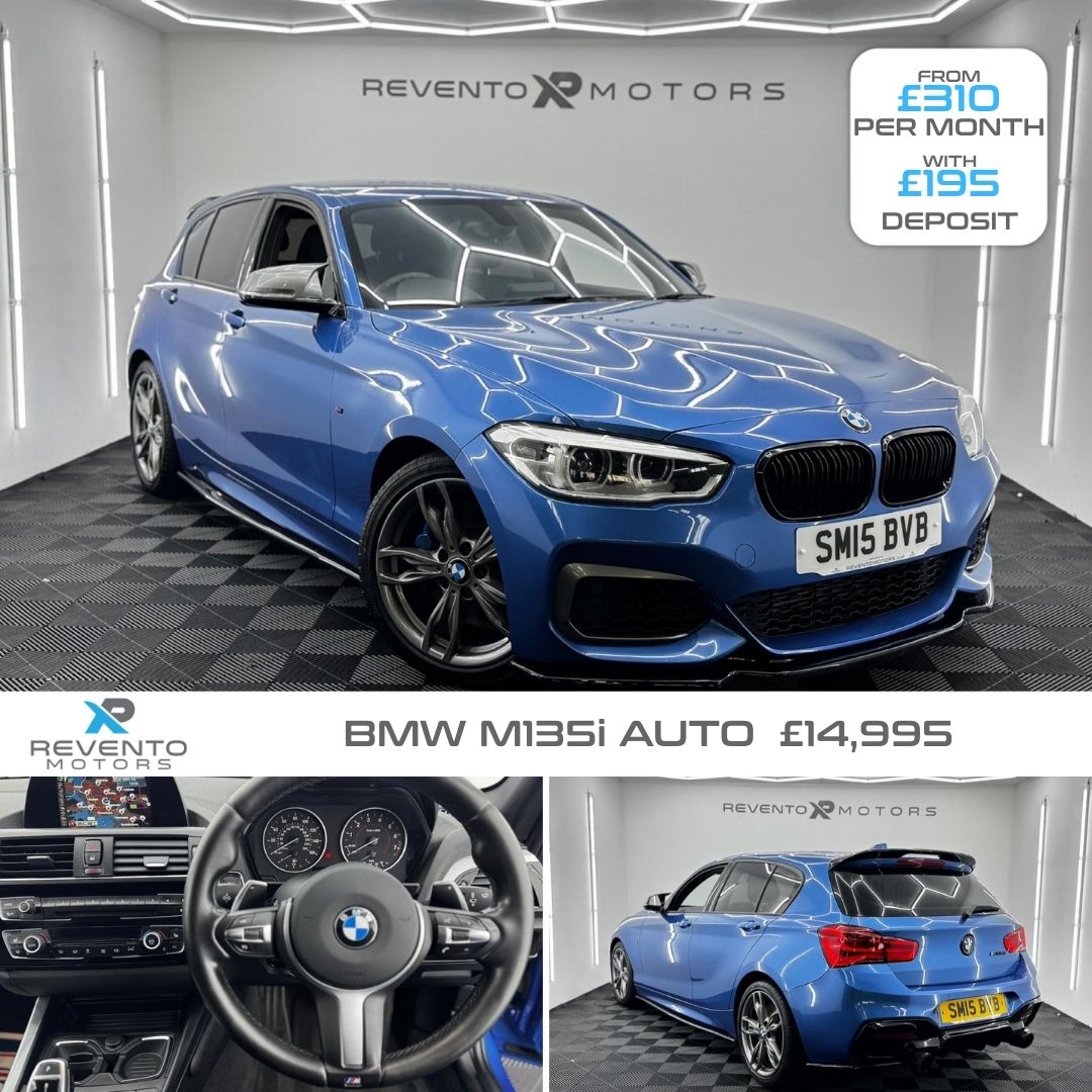 Revento Motors Facebook ad