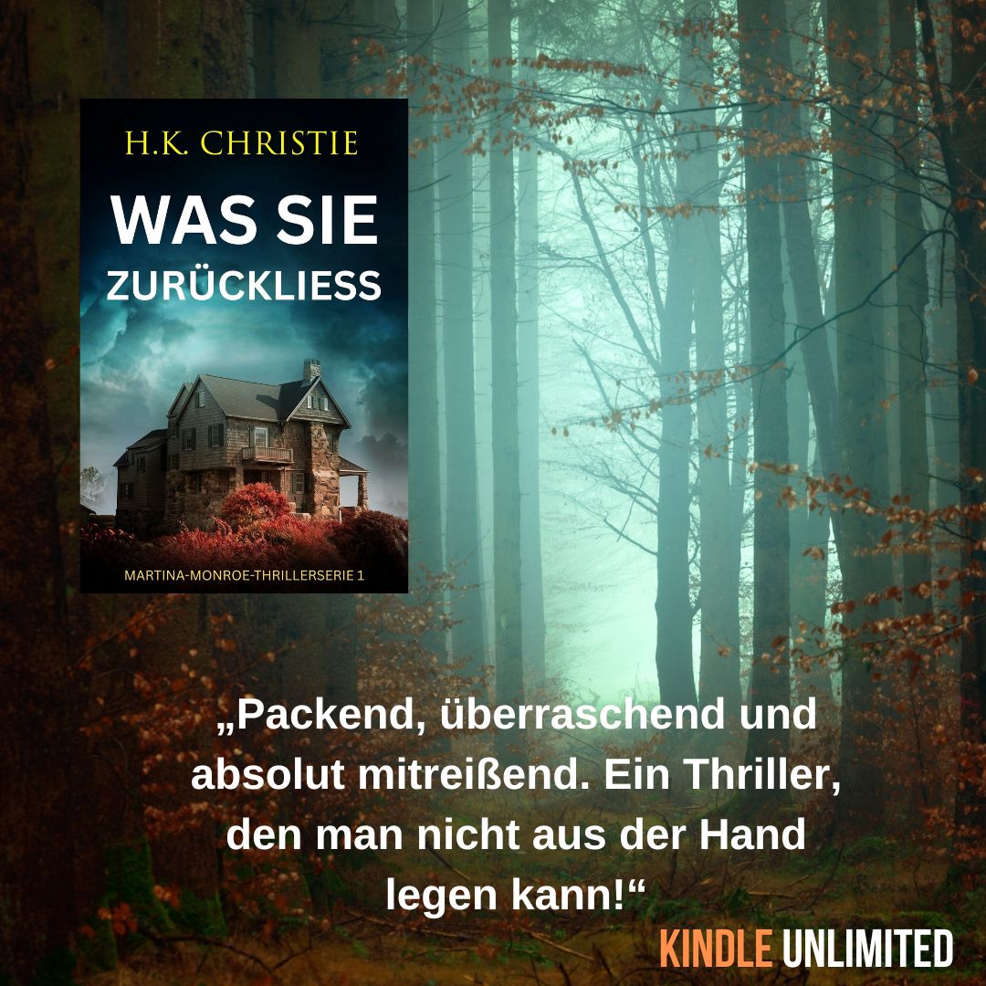 Author H.K. Christie Facebook ad