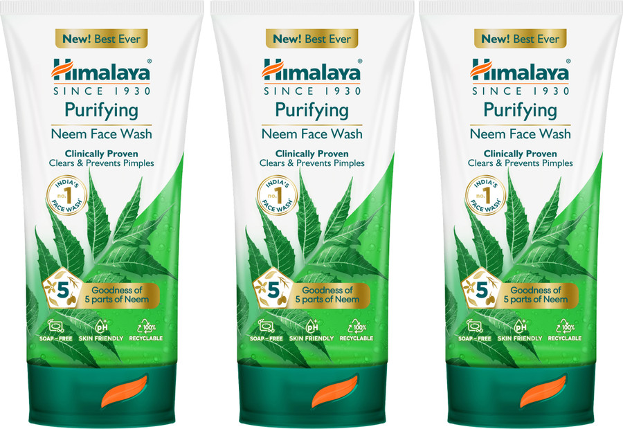 Himalaya Personal Care Facebook ad