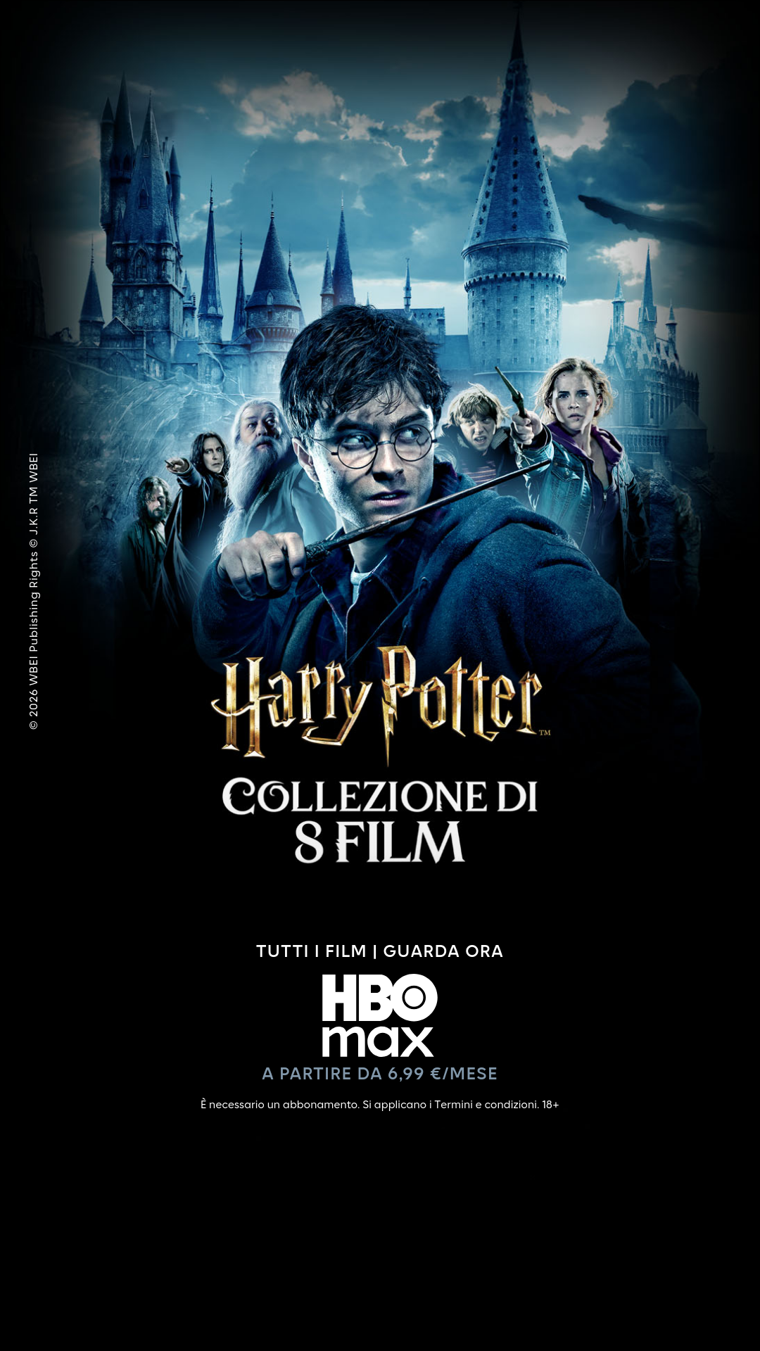 HBO Max Facebook ad