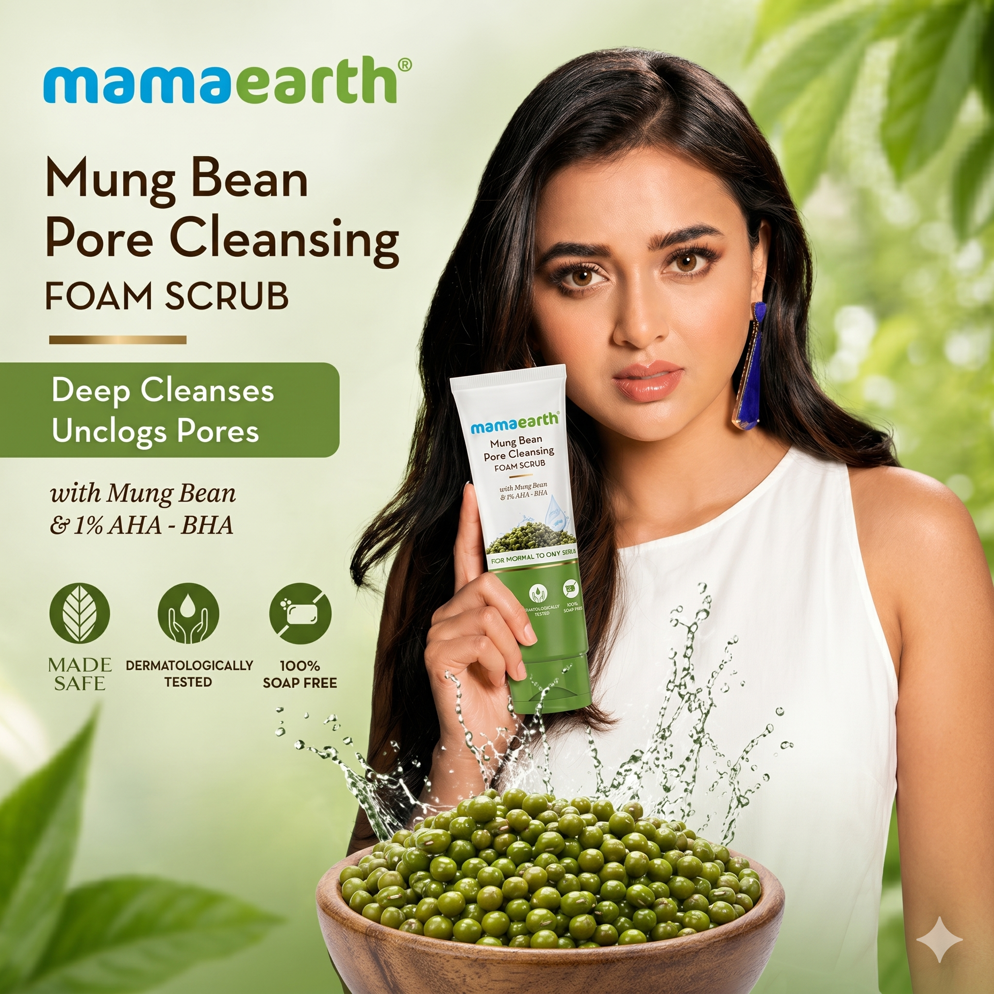 Mamaearth Facebook ad