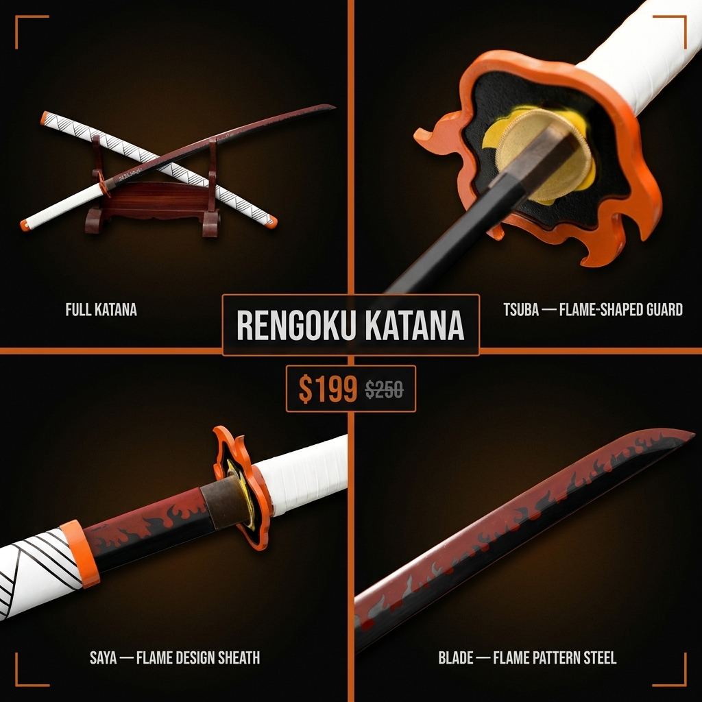 Katana Sword Facebook ad