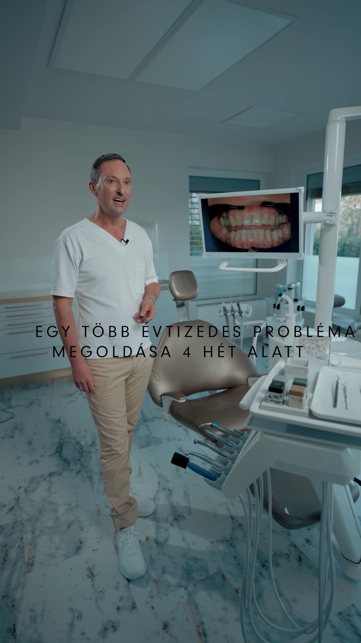 Dr. Szilágyi Iván Esztétikai Fogászat Facebook ad: Több évtizedes probléma megoldása akár 4 hét alatt.