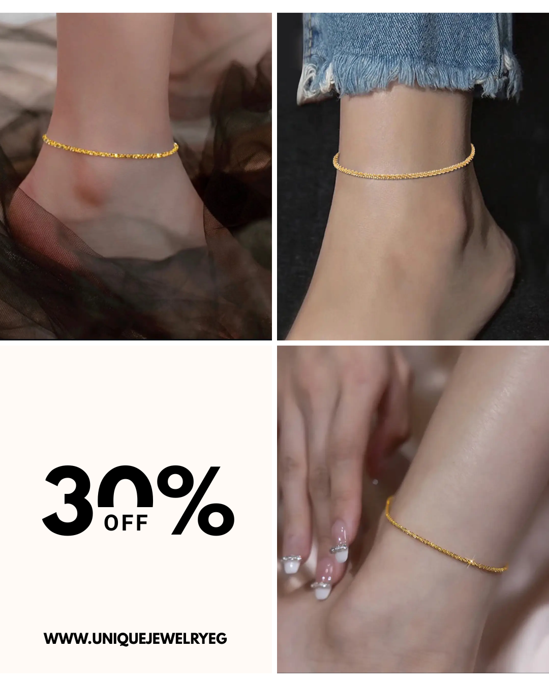 Unique Jewelry Facebook ad