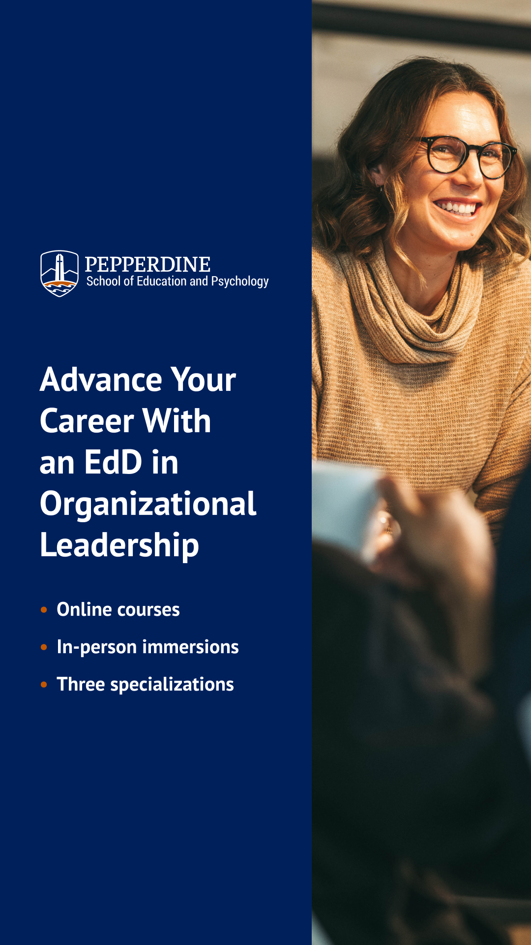 edX Facebook ad
