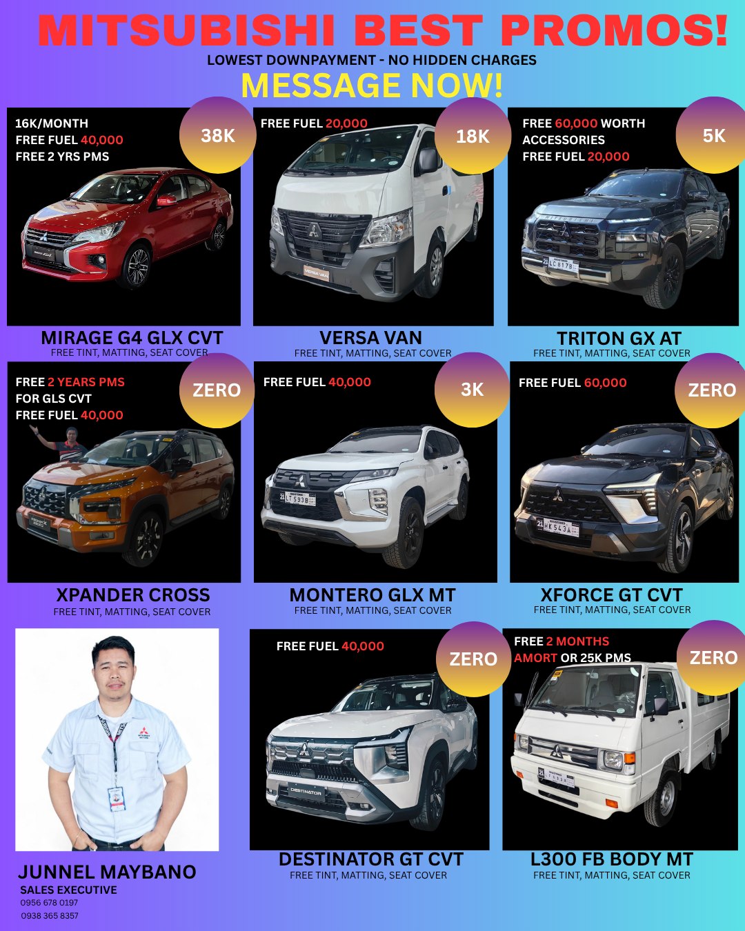 Mitsubishi Gateway by Junnel Facebook ad: If you’ve been thinking about getting a brand‑new…