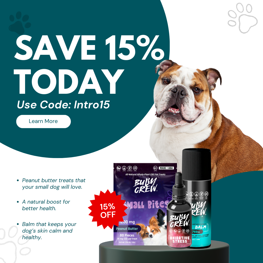 Bully Crew CBD Facebook ad