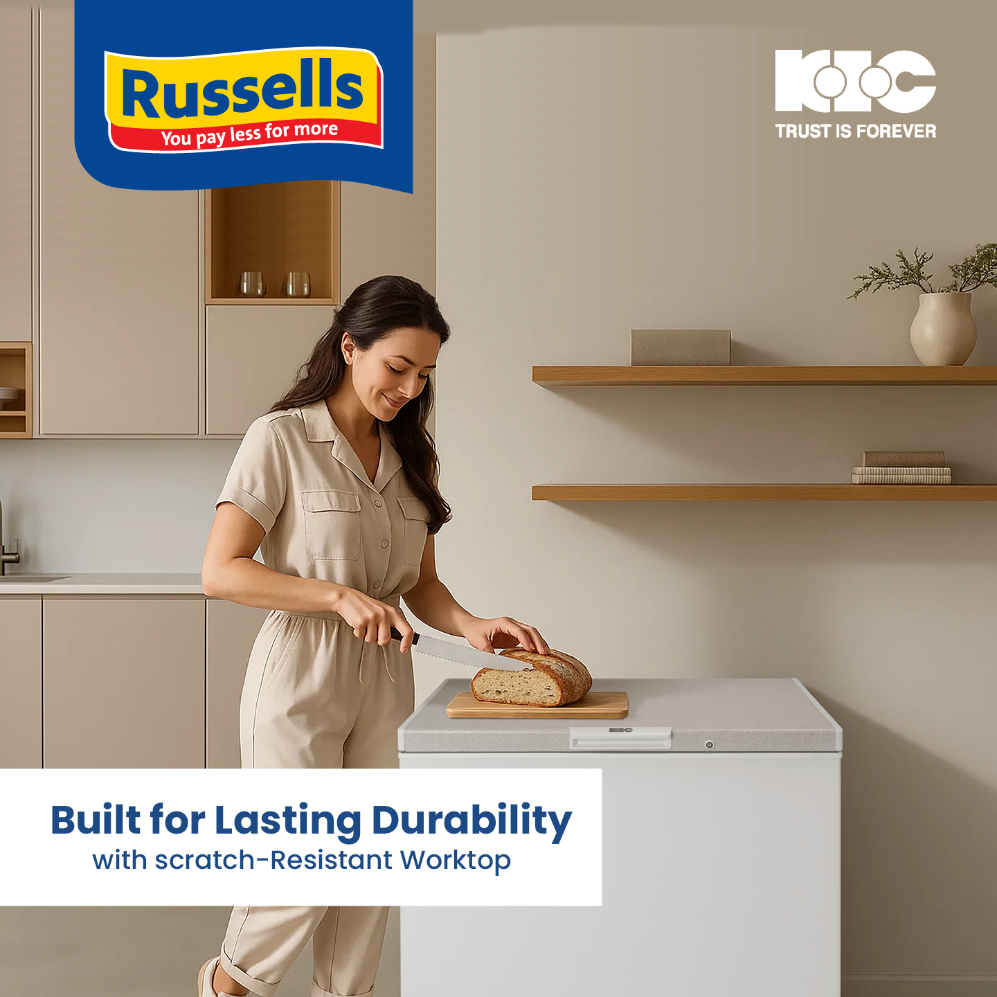 Russells Facebook ad