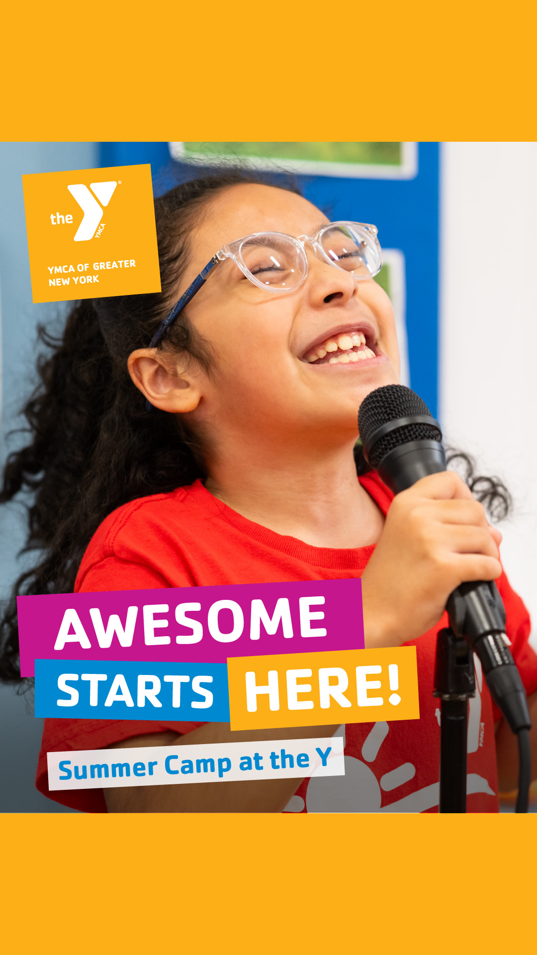 YMCA of Greater New York Facebook ad from Dec 15, 2025