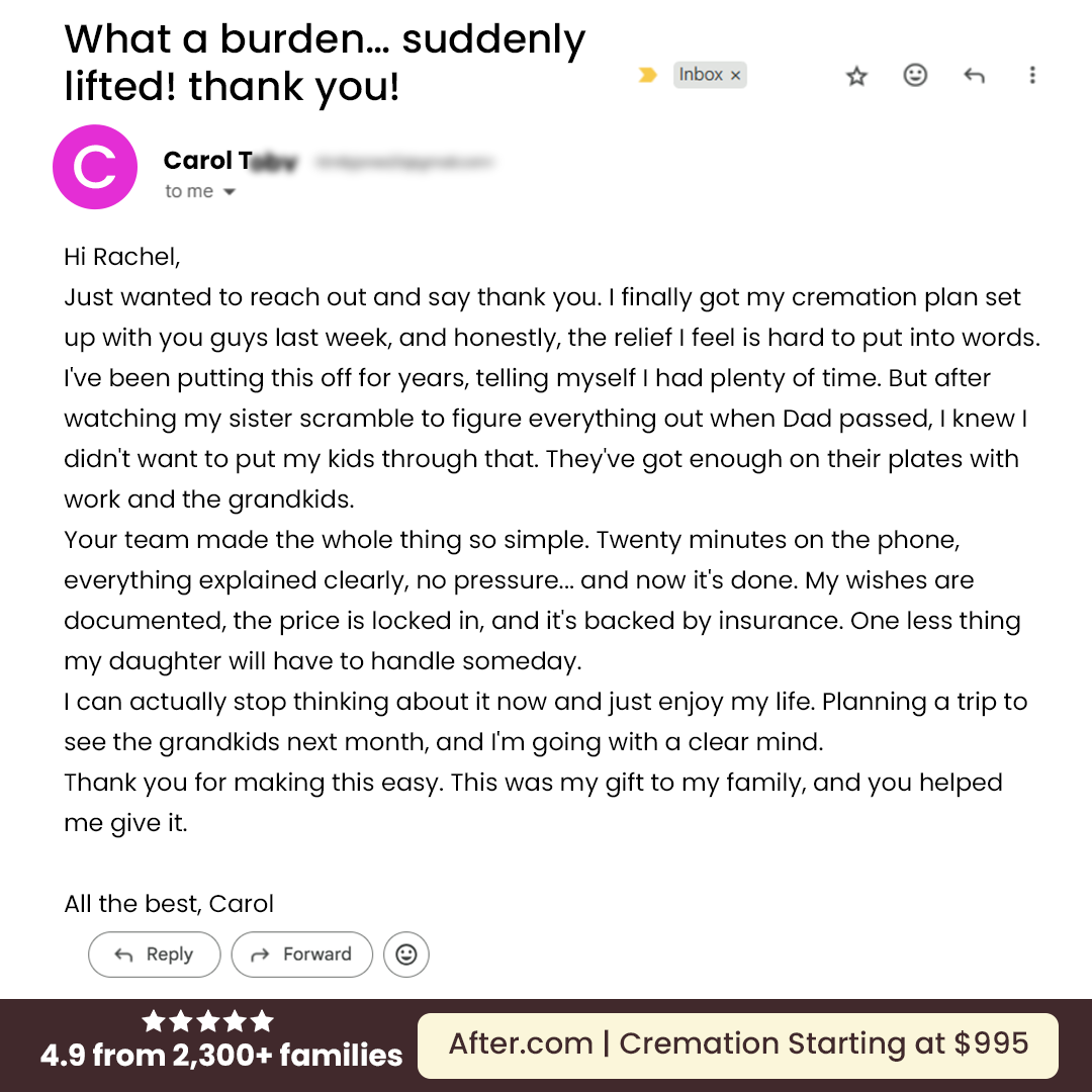 After.com Facebook ad