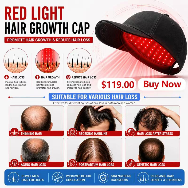 Gerylove-Red Light Therapy Facebook ad