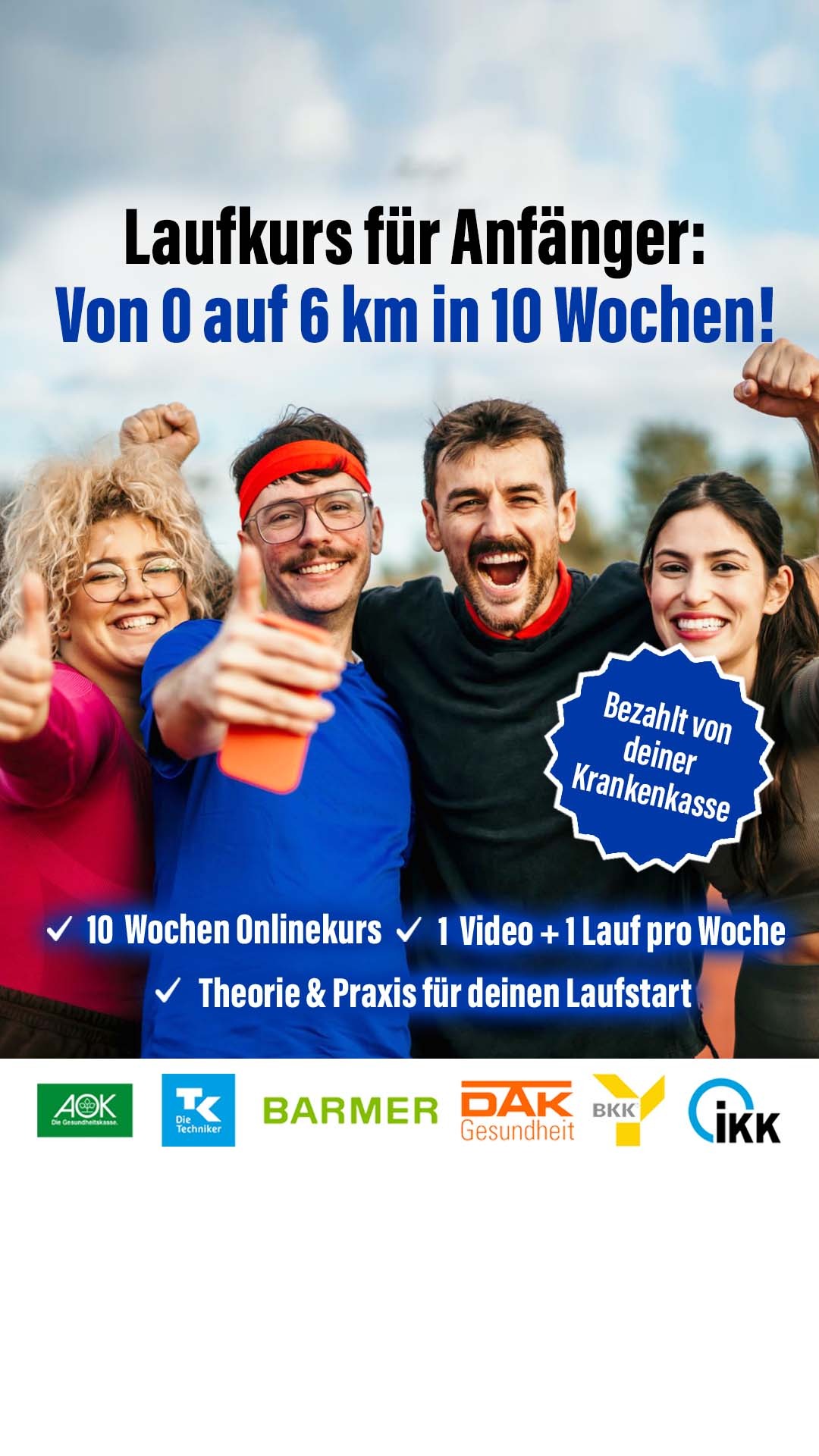 Gesundheitskurs.de Facebook ad
