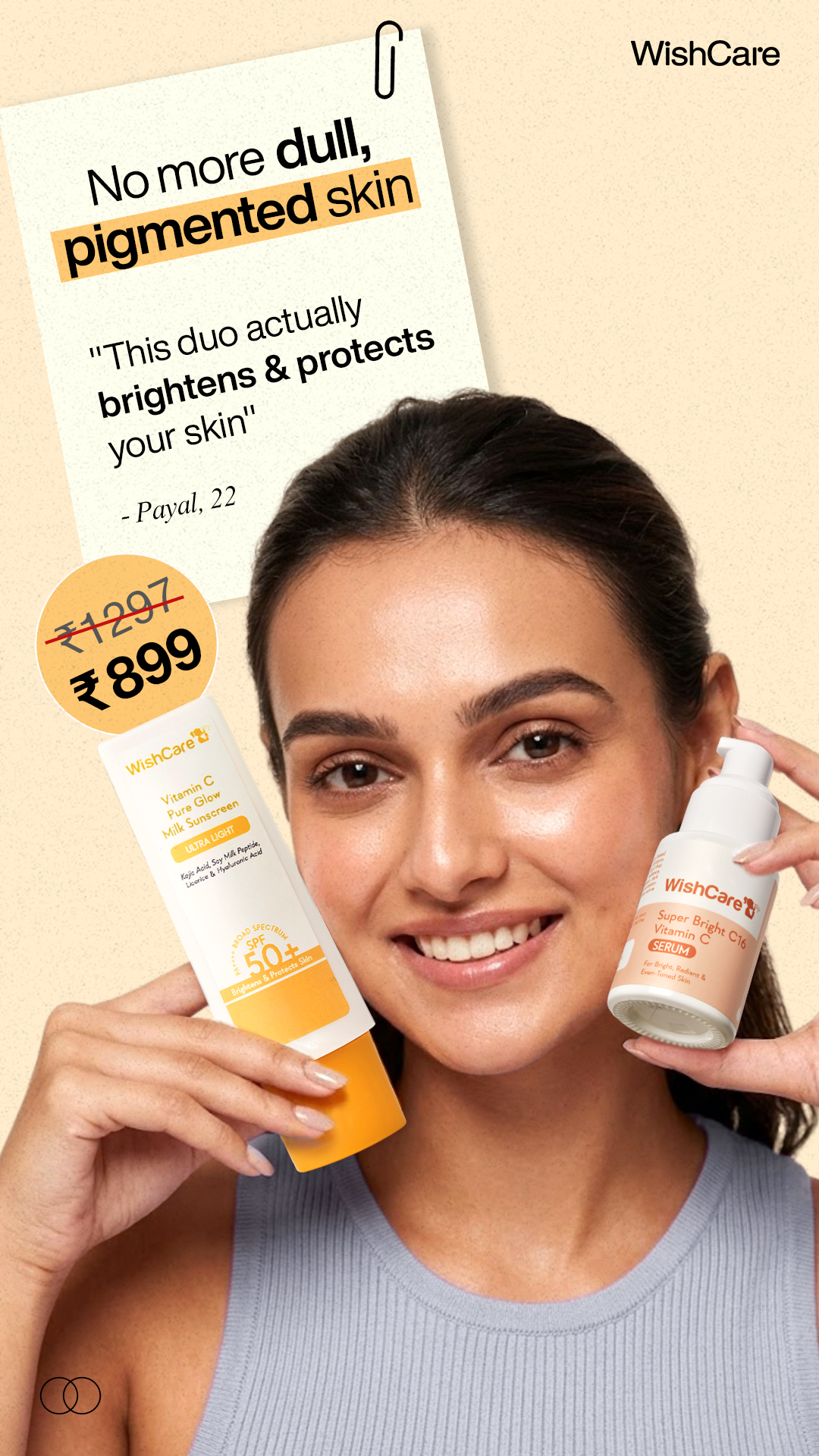 WishCare Facebook ad