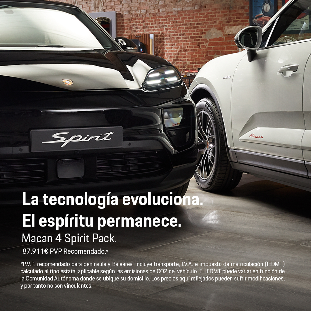 Porsche Ibérica Facebook ad