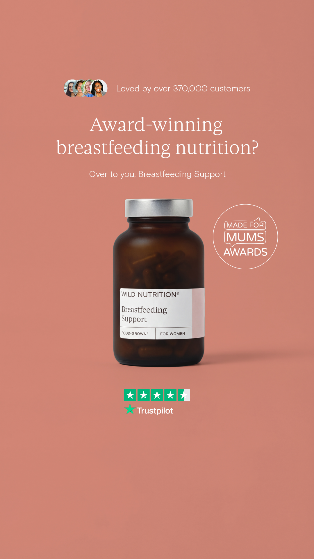 Wild Nutrition Facebook ad