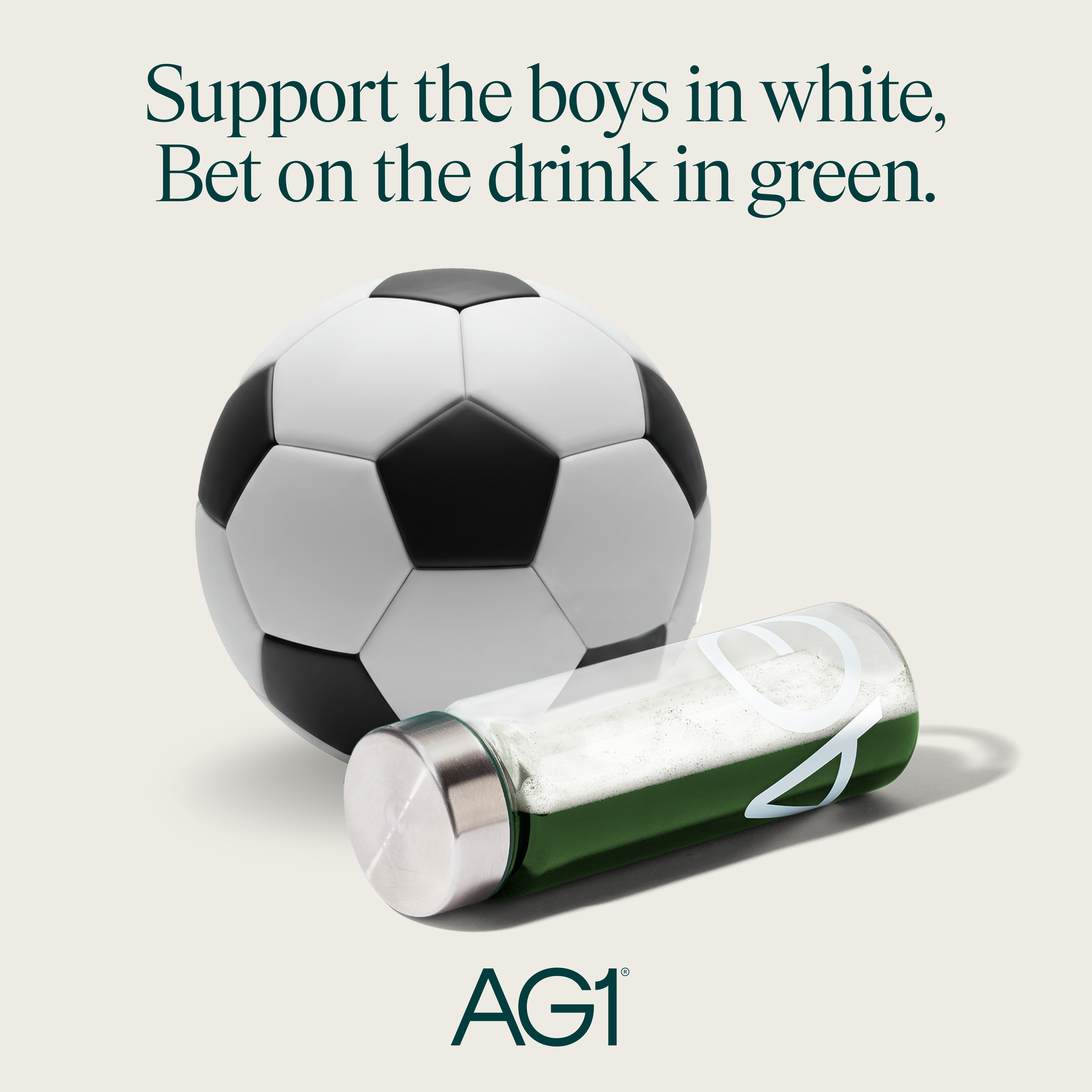 AG1 by Athletic Greens Facebook ad