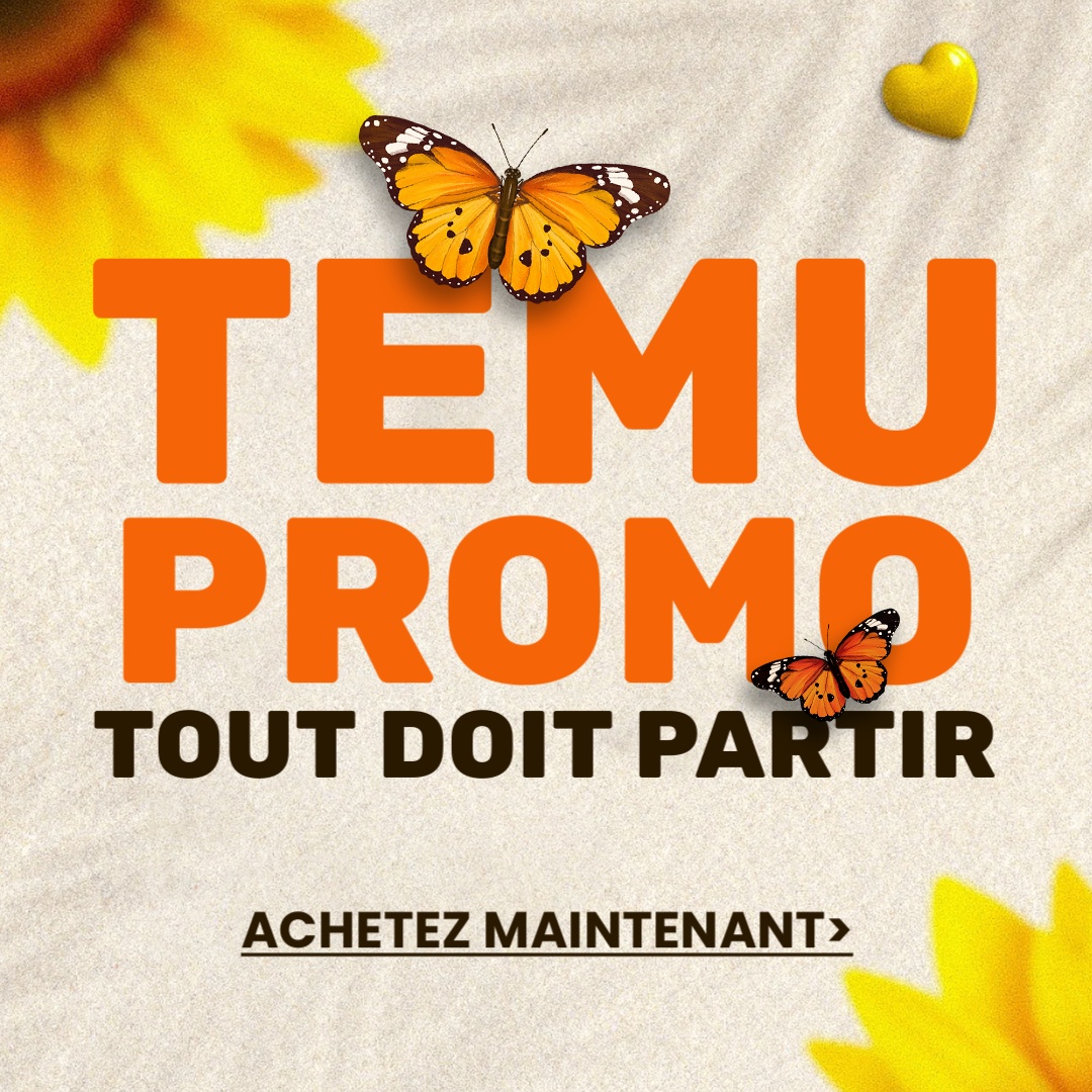 Temu north america Facebook ad