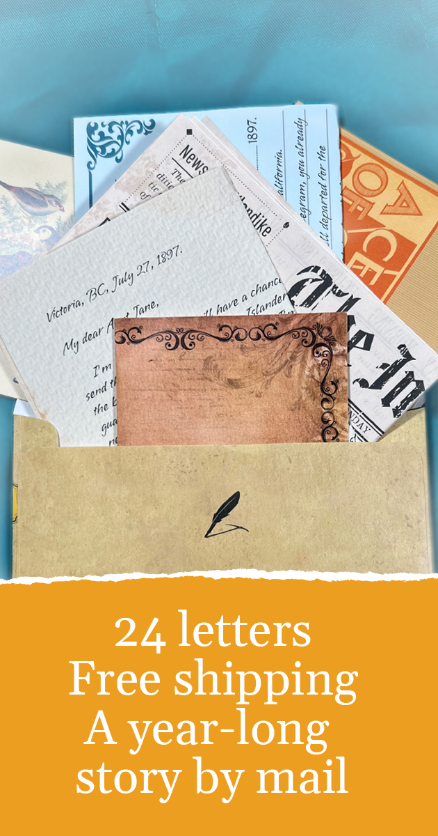 Tin Box Letters Facebook ad from Jun 1, 2026