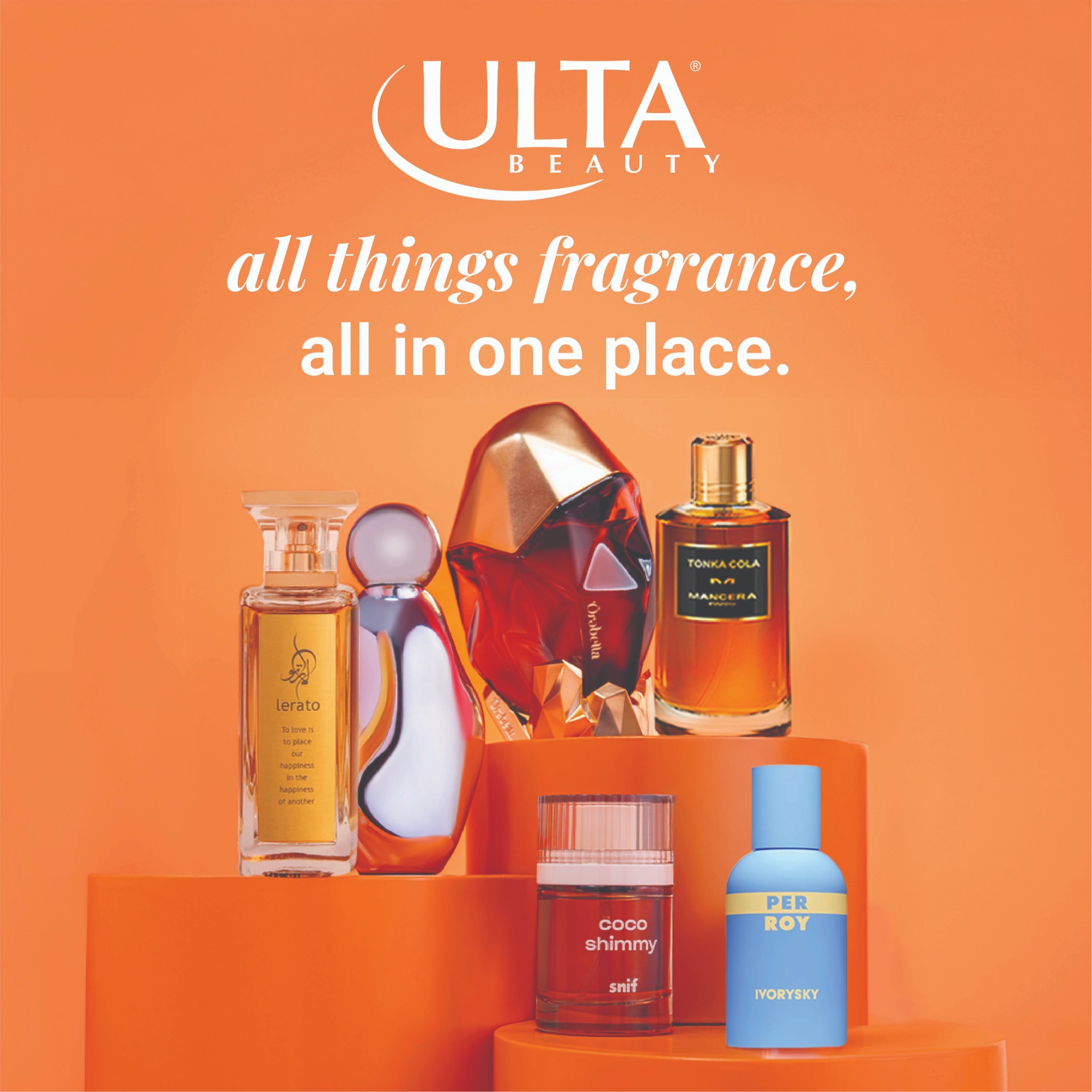 Ulta Beauty Middle East Facebook ad from Apr 17, 2026