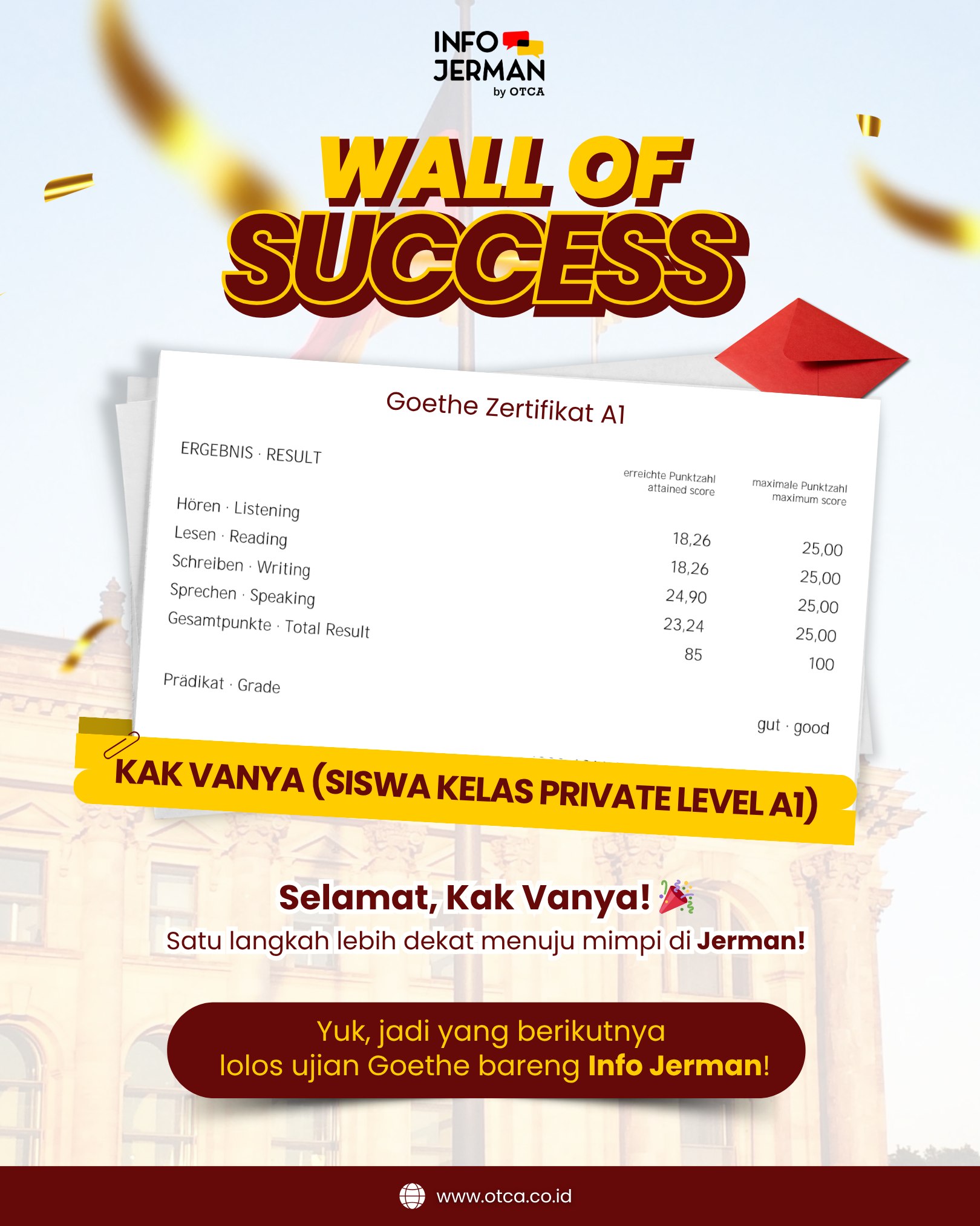 Info Jerman Facebook ad