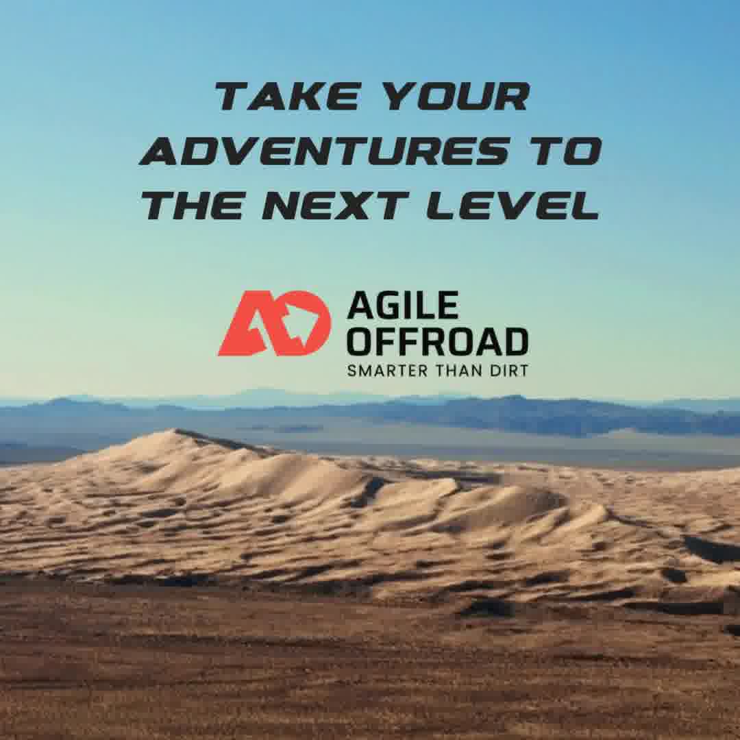 Agile Offroad Facebook ad: Go Further with Agile Offroad
