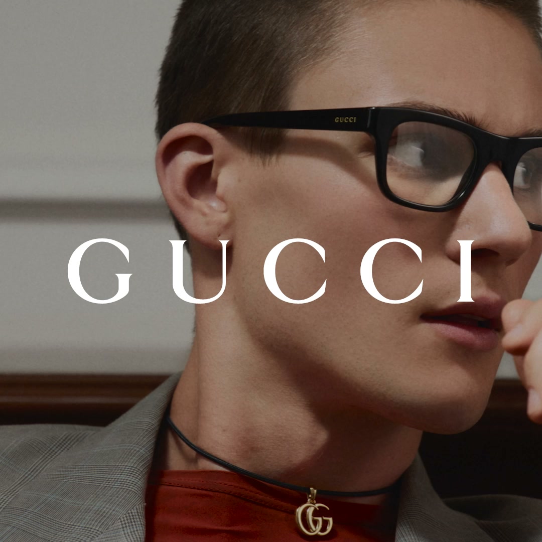 Gucci Facebook ad: 季節に寄り添う、最新のサングラス