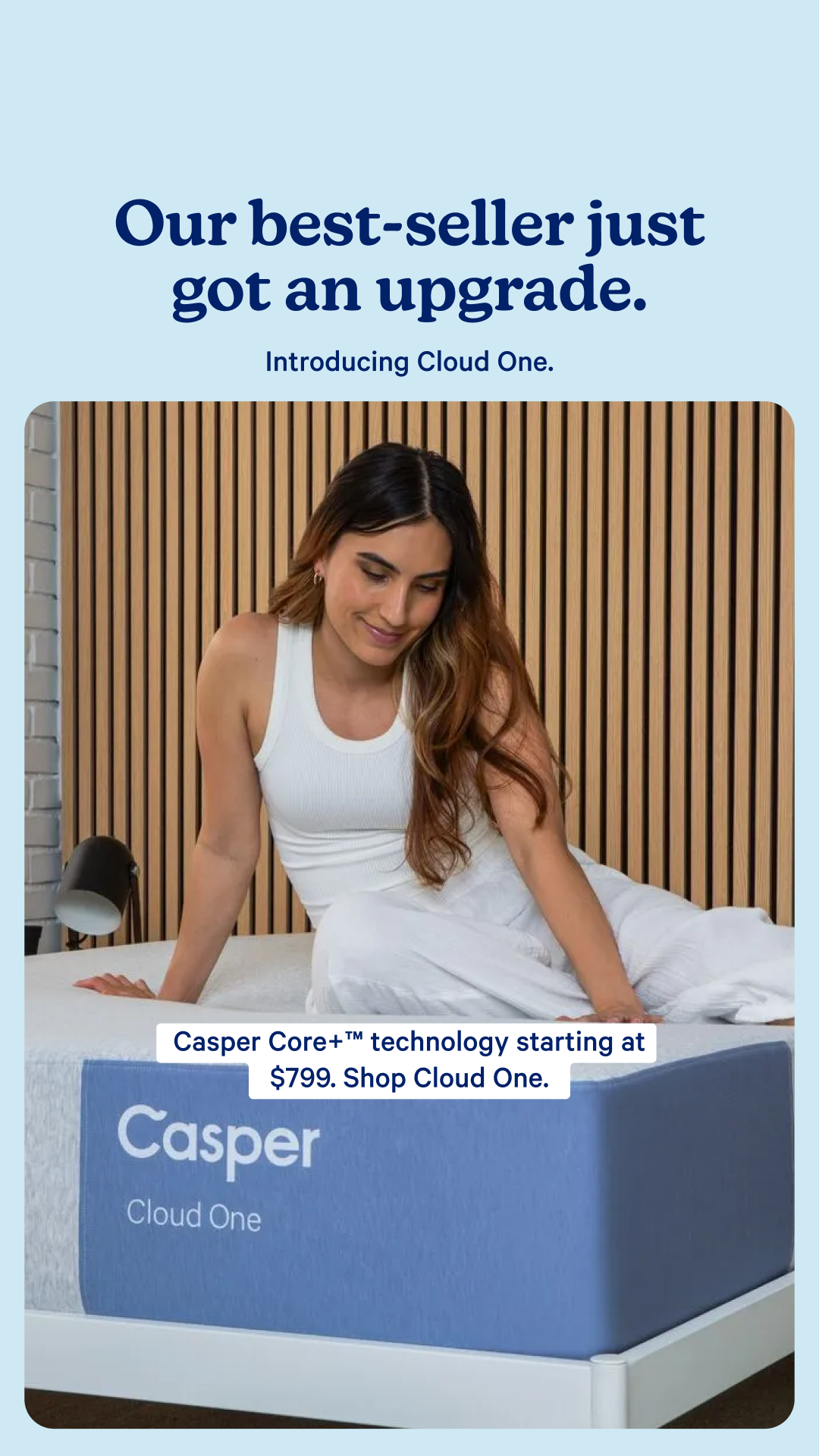 Casper Facebook ad