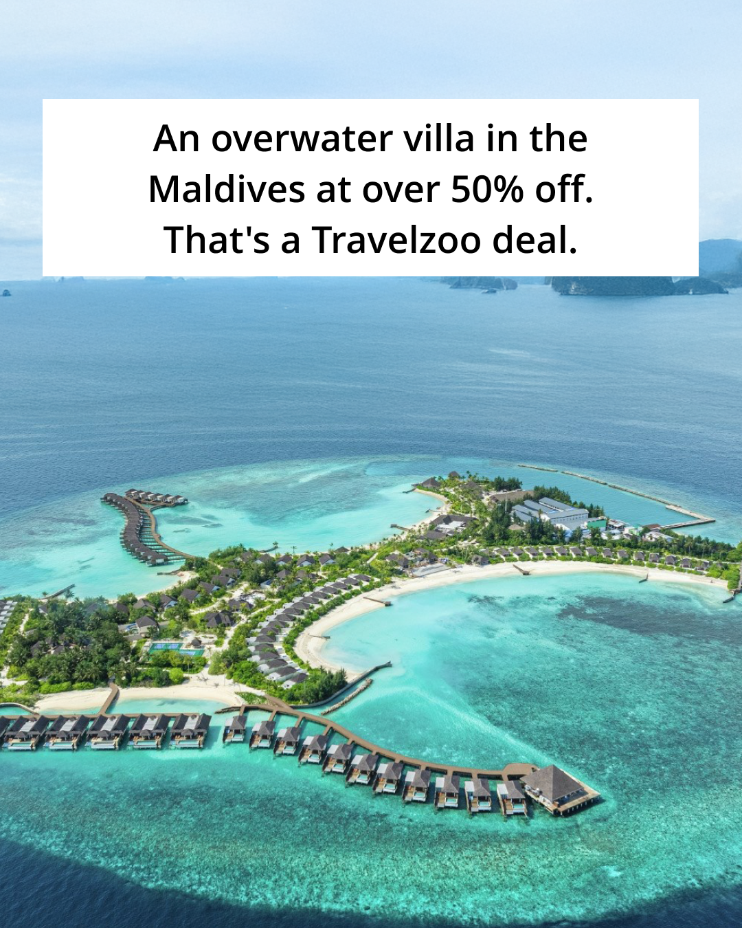 Travelzoo Facebook ad