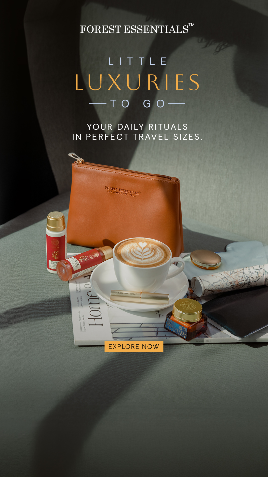 Forest Essentials Facebook ad
