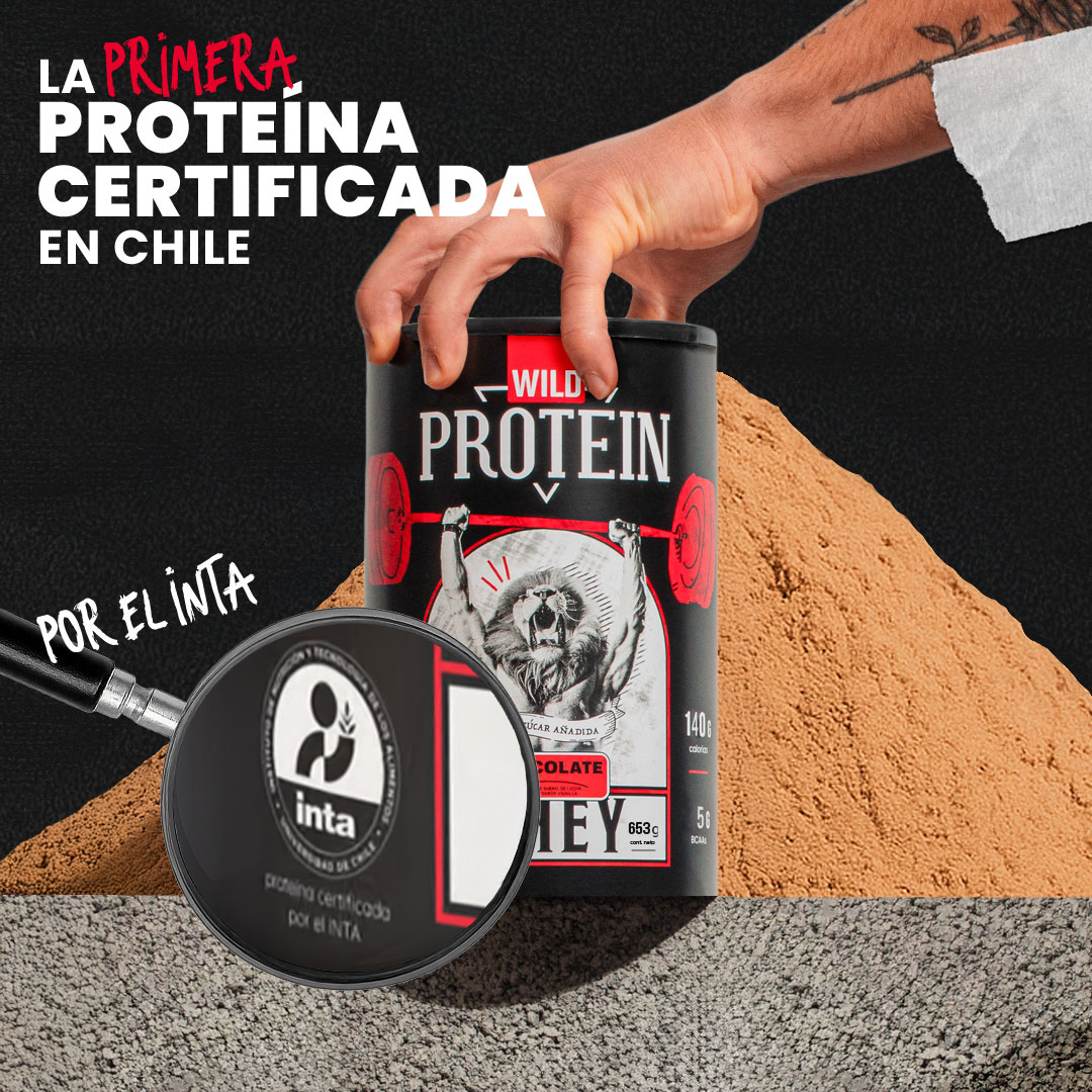 The Wild Foods Facebook ad: Calidad asegurada Nuestra nueva Wild Protein Whey es…