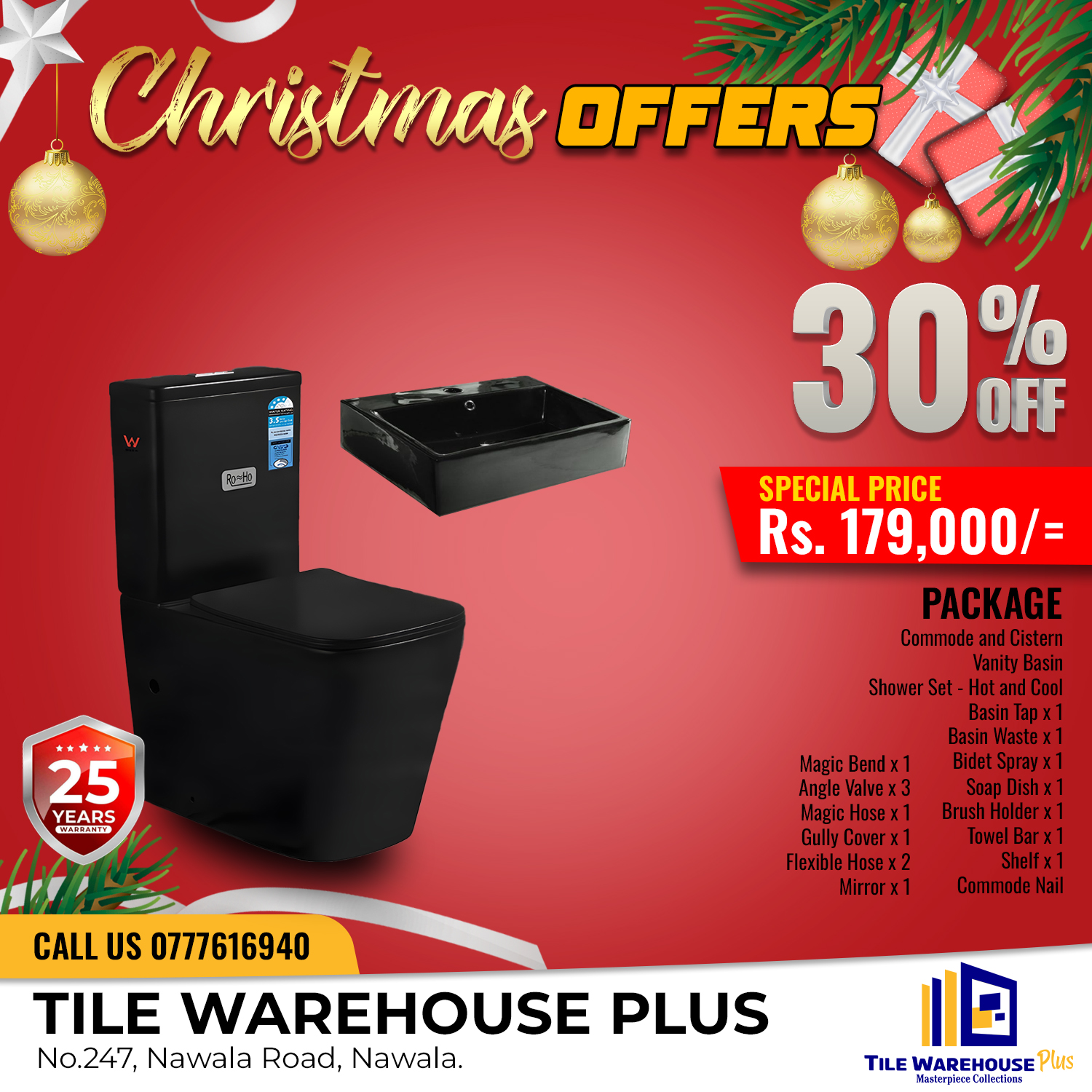TILE ิAREHOUSE PLUS Facebook ad: ๐๐บ๐ฎ๐๐ถ๐ป๐ด ๐ข๐ณ๐ณ๐ฒ๐ฟ๐จ ๐๐ค๐ง ๐ ๐๐๐จ.
