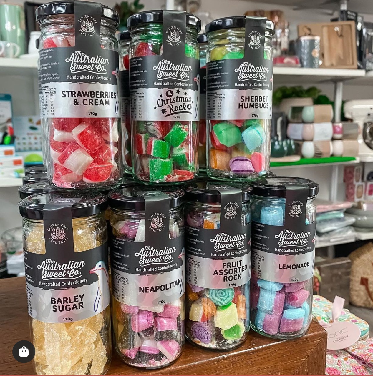 Australian Sweetco Facebook ad