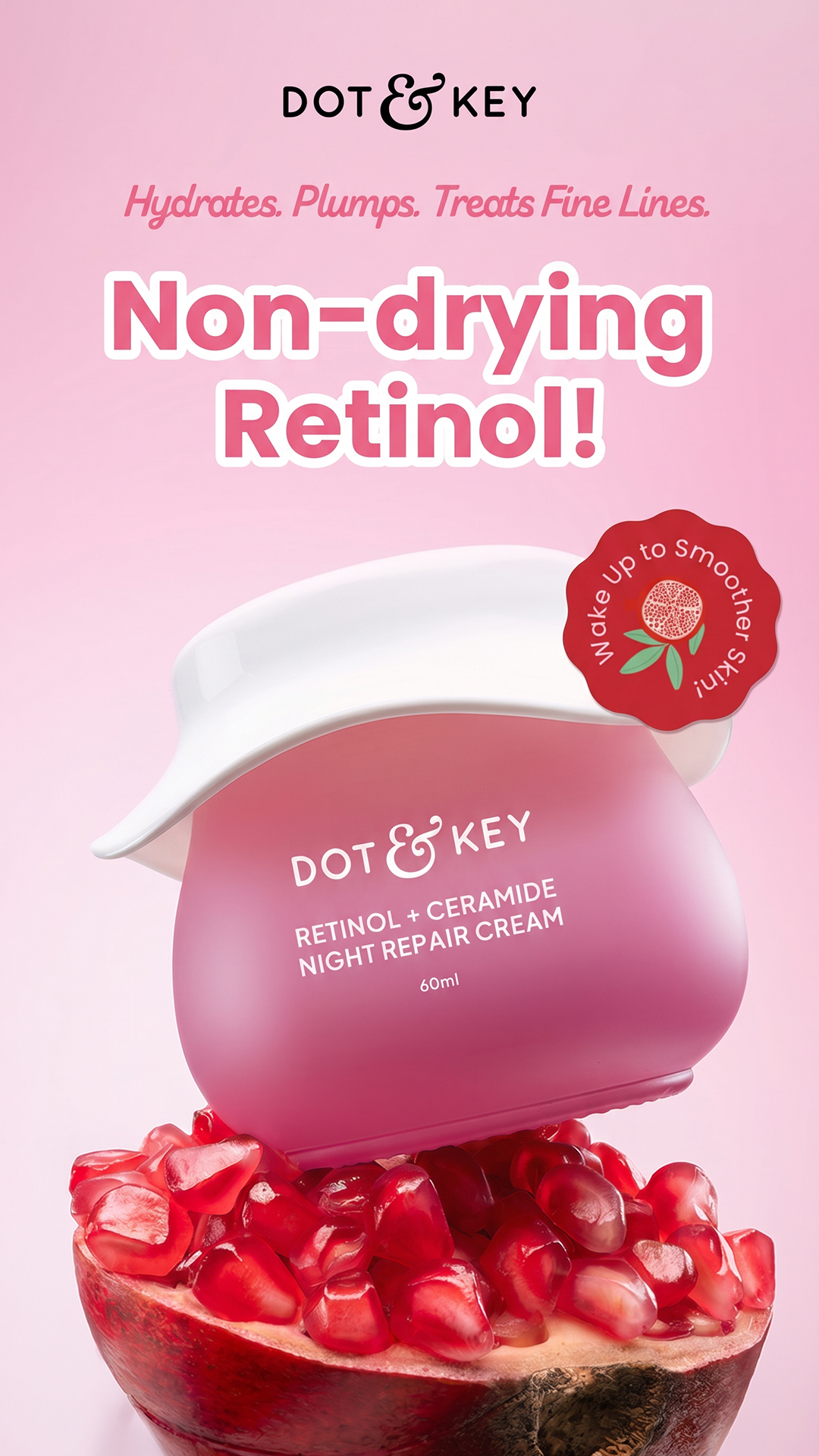 Dot & Key Facebook ad
